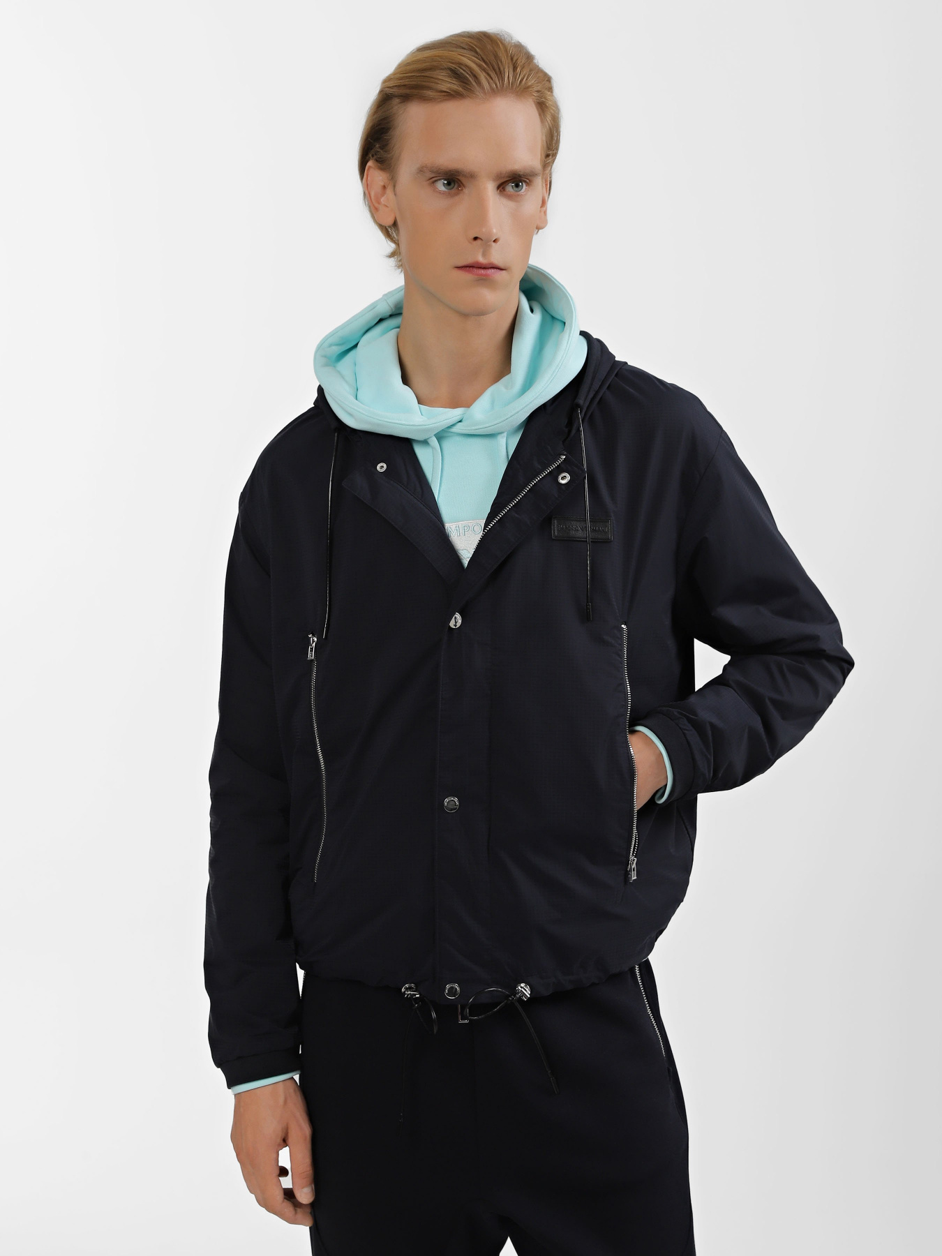 Демісезонна куртка Emporio Armani модель 6R1BU2-1NAMZ-0920 Фото