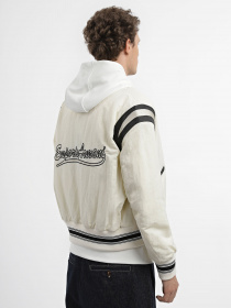 Бомбер Emporio Armani модель 6R1BZ2-1NZOZ-0128 Бомбер Emporio Armani модель 6R1BZ2-1NZOZ-0128 Фото