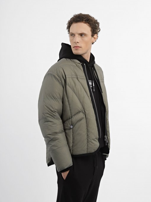 Пуховик Emporio Armani модель 6R1BZ4-1NYOZ-0643 Фото