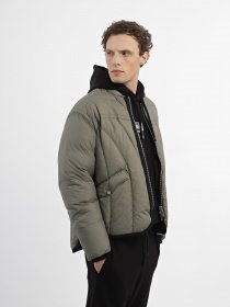 Пуховик Emporio Armani модель 6R1BZ4-1NYOZ-0643 Фото