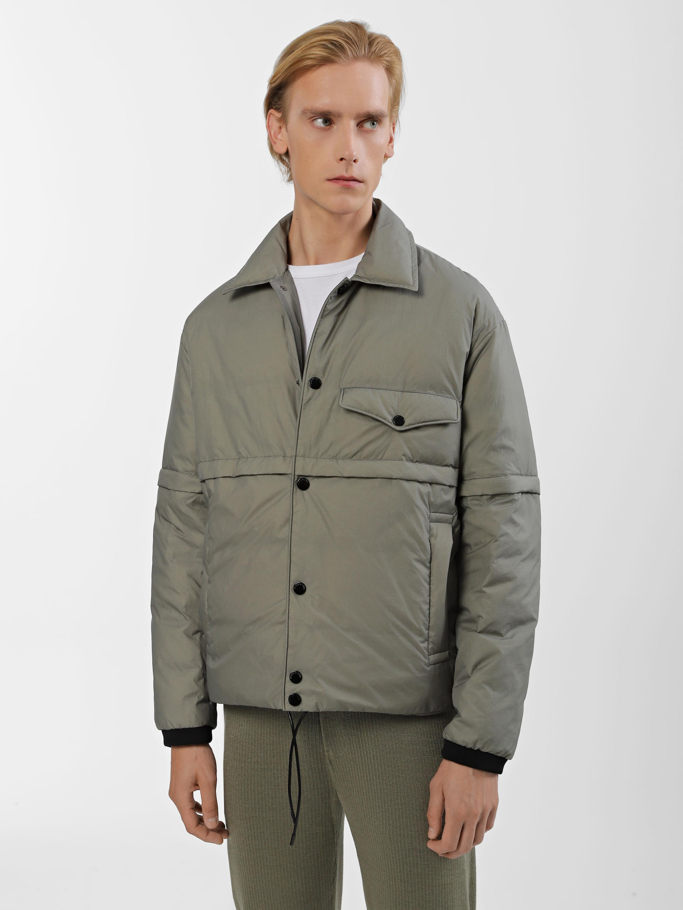 Пуховик Emporio Armani модель 6R1BZ5-1NYOZ-0643 Фото