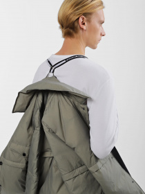 Пуховик Emporio Armani модель 6R1BZ5-1NYOZ-0643 Фото