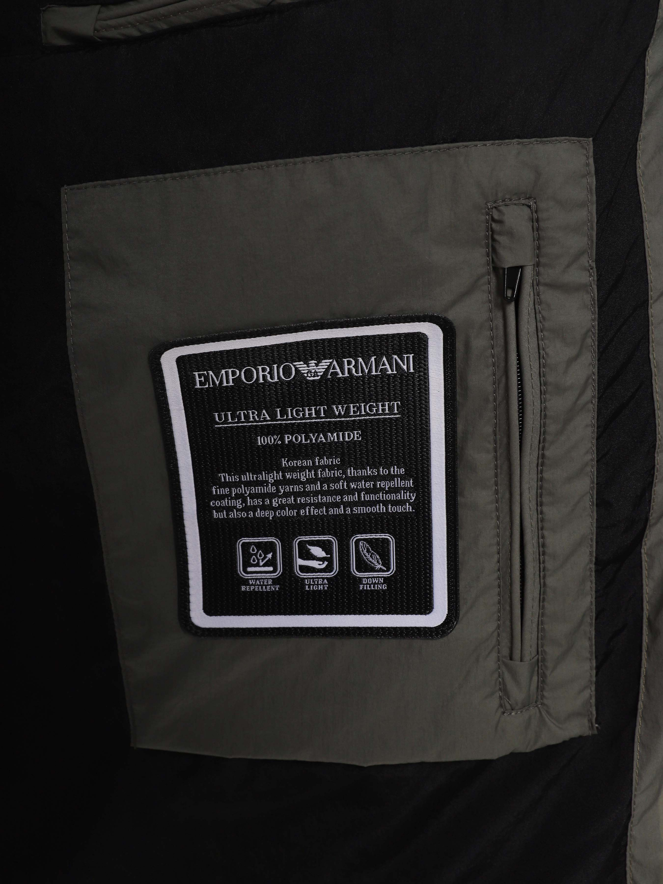 Пуховик Emporio Armani модель 6R1BZ5-1NYOZ-0643 Фото