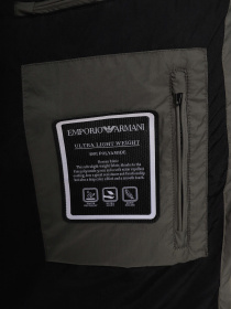 Пуховик Emporio Armani модель 6R1BZ5-1NYOZ-0643 Фото