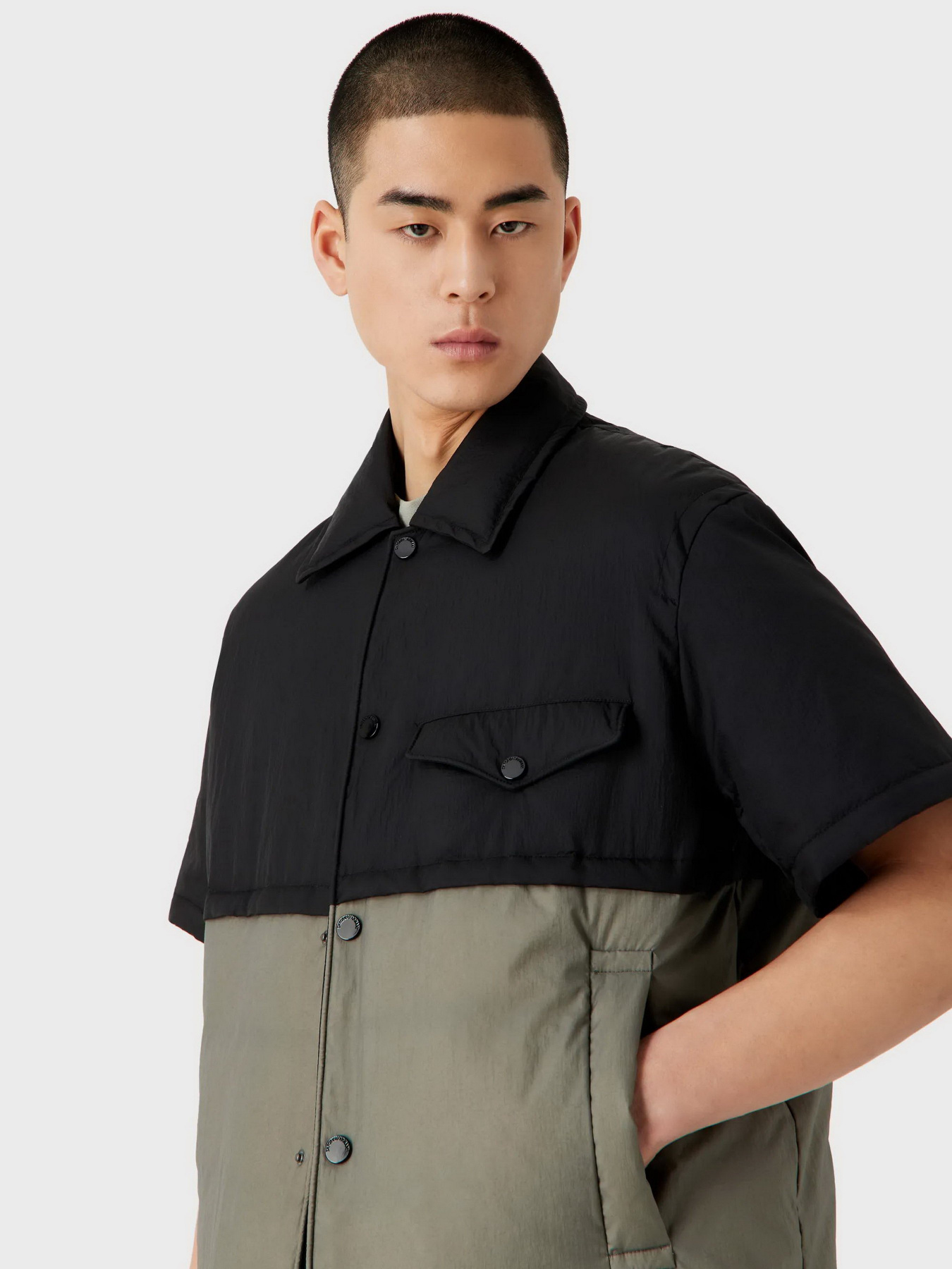 Пуховик Emporio Armani модель 6R1BZ5-1NYOZ-F190 Фото