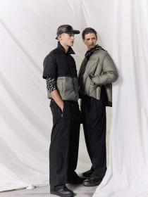 Пуховик Emporio Armani модель 6R1BZ5-1NYOZ-F190 Фото