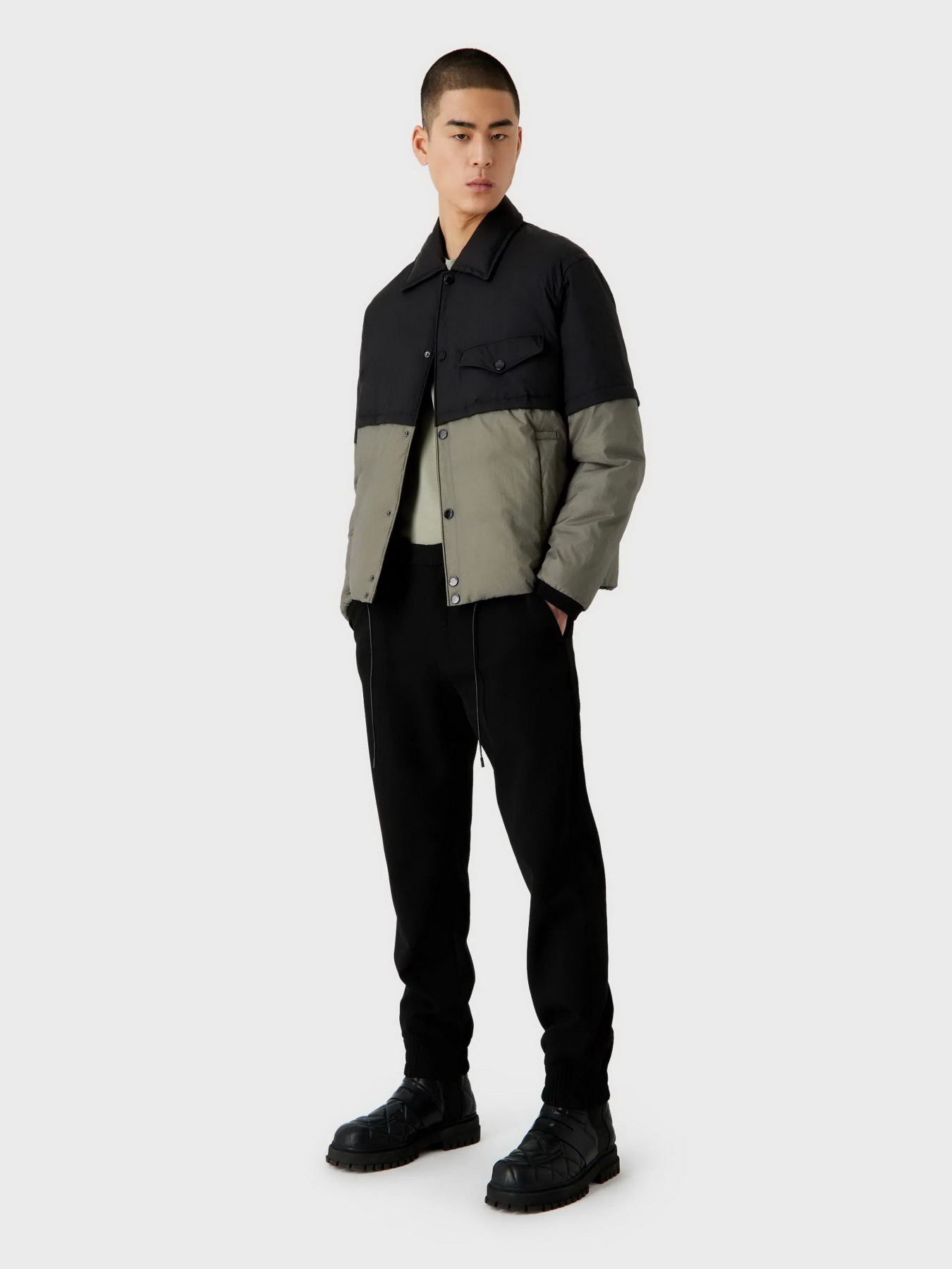 Пуховик Emporio Armani модель 6R1BZ5-1NYOZ-F190 Фото