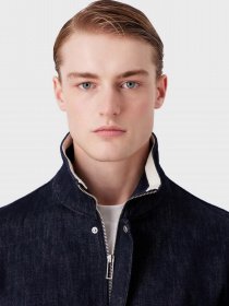 Джинсовая куртка Emporio Armani модель 6R1CA7-1DQWZ-0941 Фото