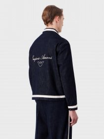 Джинсовая куртка Emporio Armani модель 6R1CA7-1DQWZ-0941 Фото