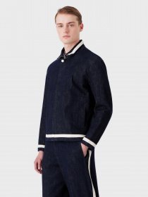 Джинсовая куртка Emporio Armani модель 6R1CA7-1DQWZ-0941 Фото
