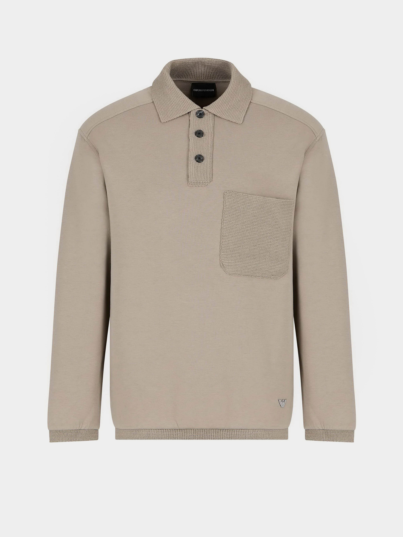 Поло Emporio Armani Essential Crew модель 6R1F83-1JHSZ-0643 Фото