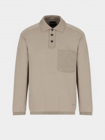 Поло Emporio Armani Essential Crew модель 6R1F83-1JHSZ-0643 Фото