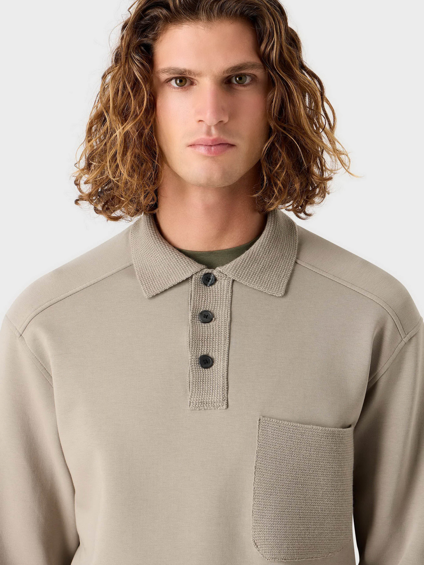 Поло Emporio Armani Essential Crew модель 6R1F83-1JHSZ-0643 Фото