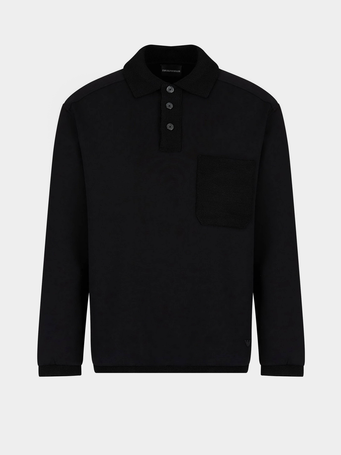 Поло Emporio Armani модель 6R1F83-1JHSZ-0999 Фото