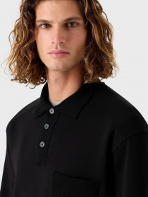 Поло Emporio Armani модель 6R1F83-1JHSZ-0999 Фото