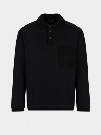 Поло Emporio Armani модель 6R1F83-1JHSZ-0999 Фото