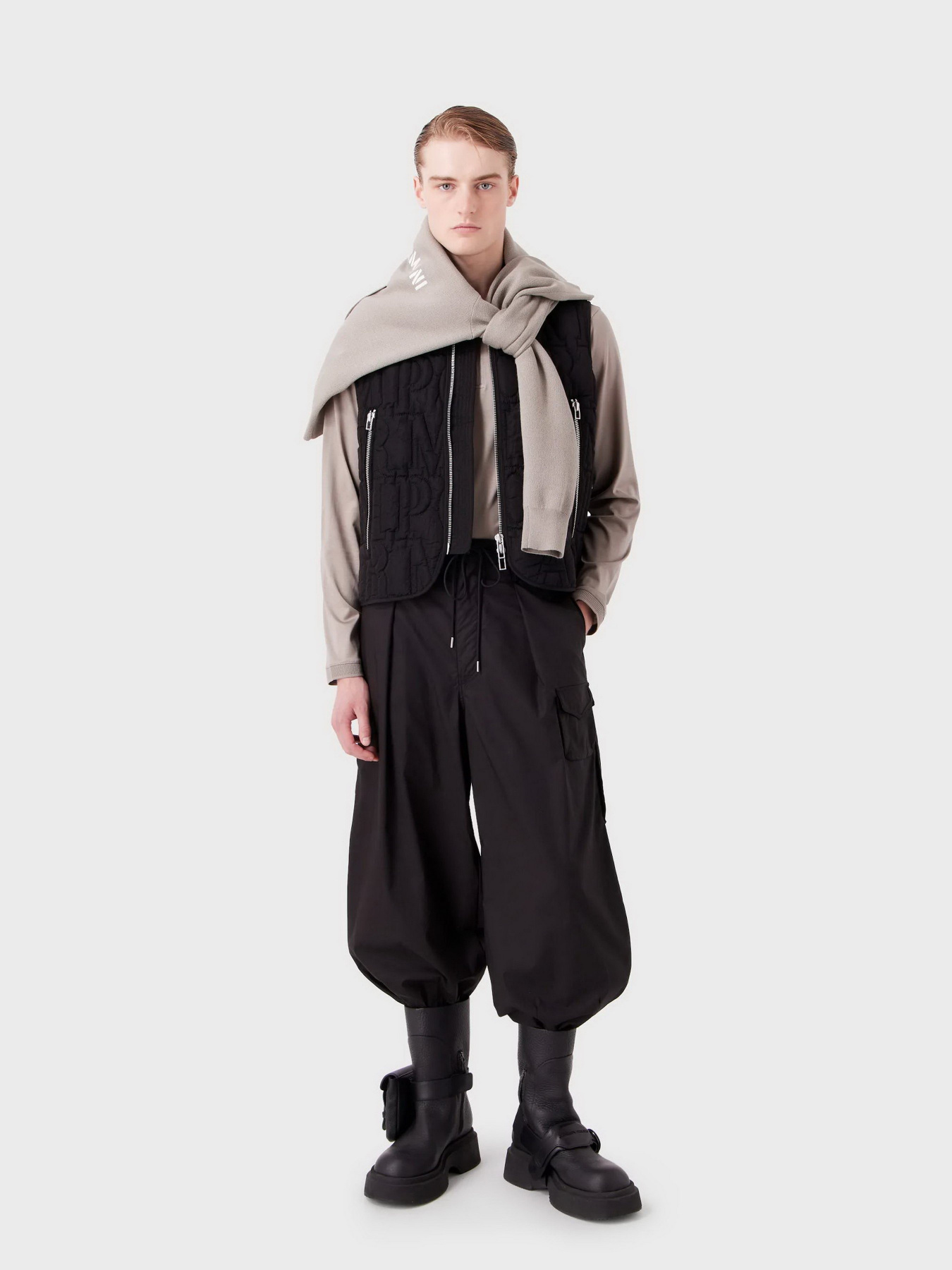 Поло Emporio Armani модель 6R1F85-1JUVZ-0643 Фото