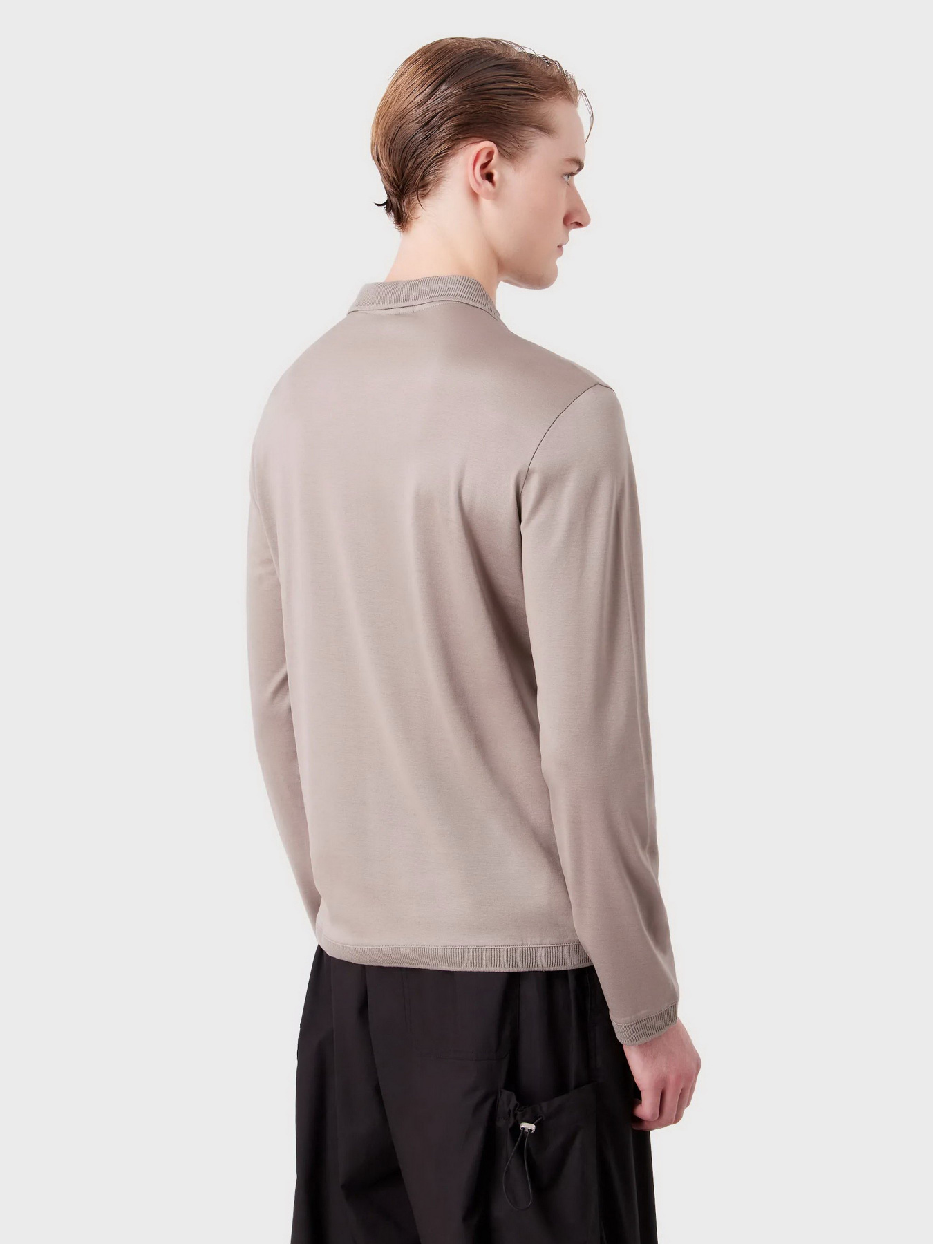 Поло Emporio Armani модель 6R1F85-1JUVZ-0643 Фото