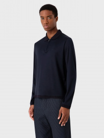 Поло Emporio Armani модель 6R1F85-1JUVZ-0920 Фото