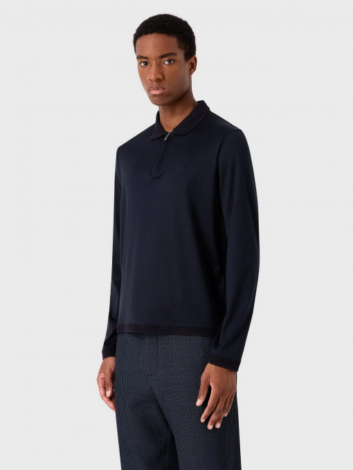 Поло Emporio Armani модель 6R1F85-1JUVZ-0920 Фото