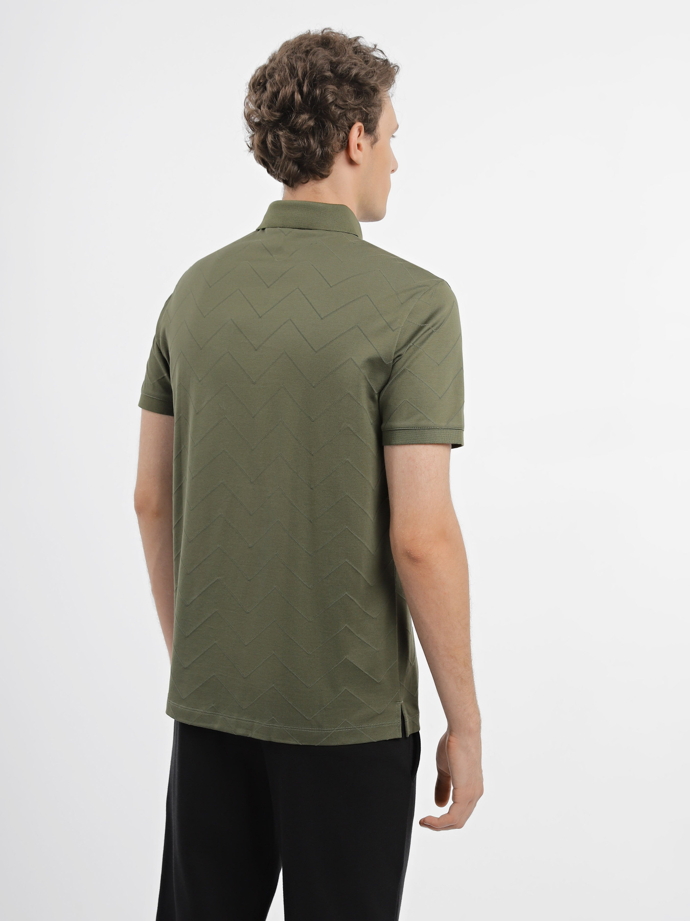 Поло Emporio Armani модель 6R1F87-1JGYZ-0669 Фото