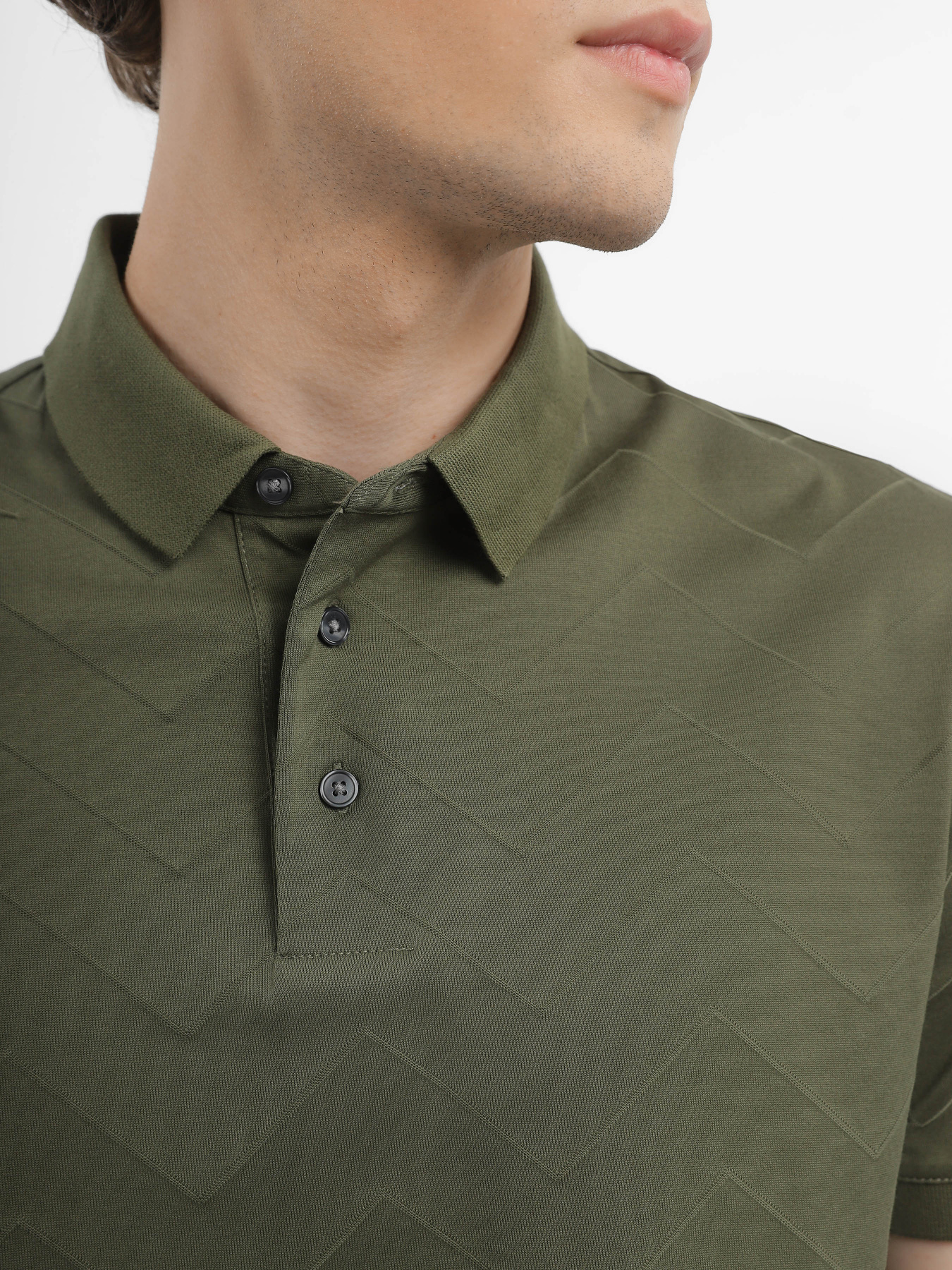 Поло Emporio Armani модель 6R1F87-1JGYZ-0669 Фото