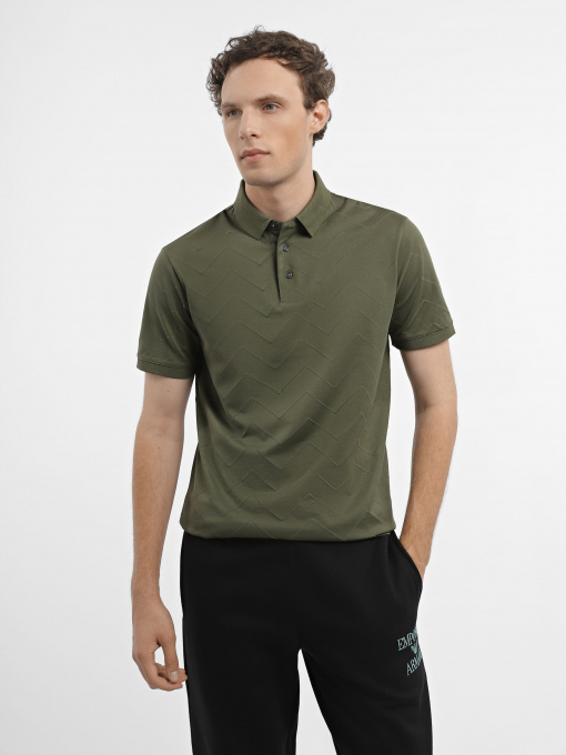 Поло Emporio Armani модель 6R1F87-1JGYZ-0669 Фото