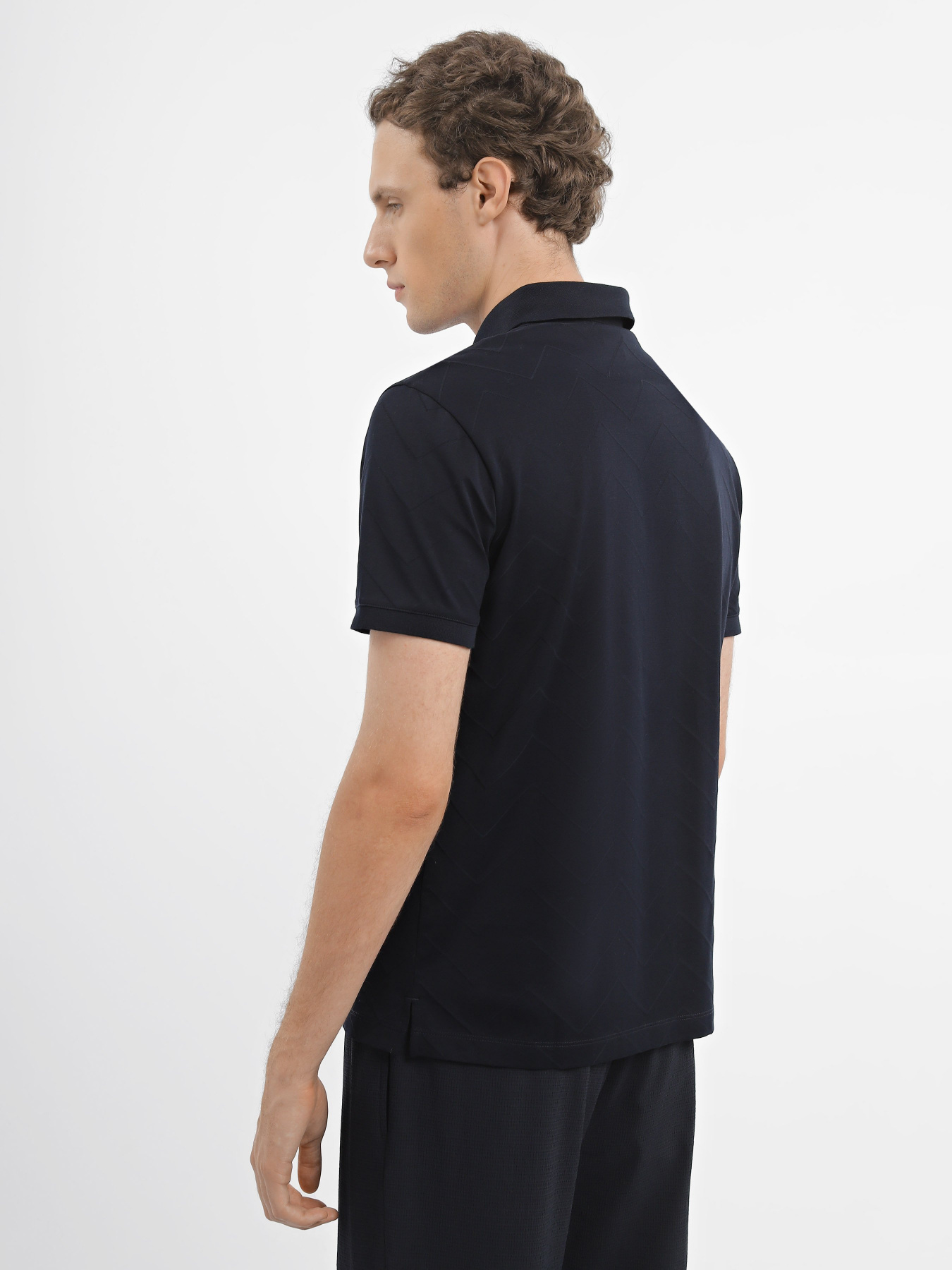 Поло Emporio Armani модель 6R1F87-1JGYZ-09N5 Фото