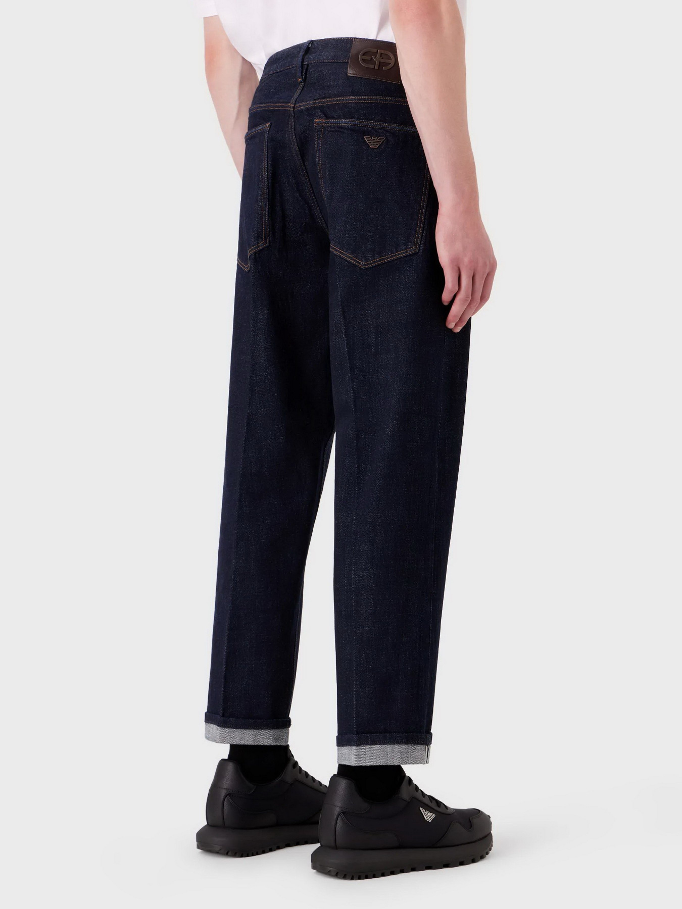 Прямые джинсы Emporio Armani J69 модель 6R1J69-1DQTZ-0941 Фото