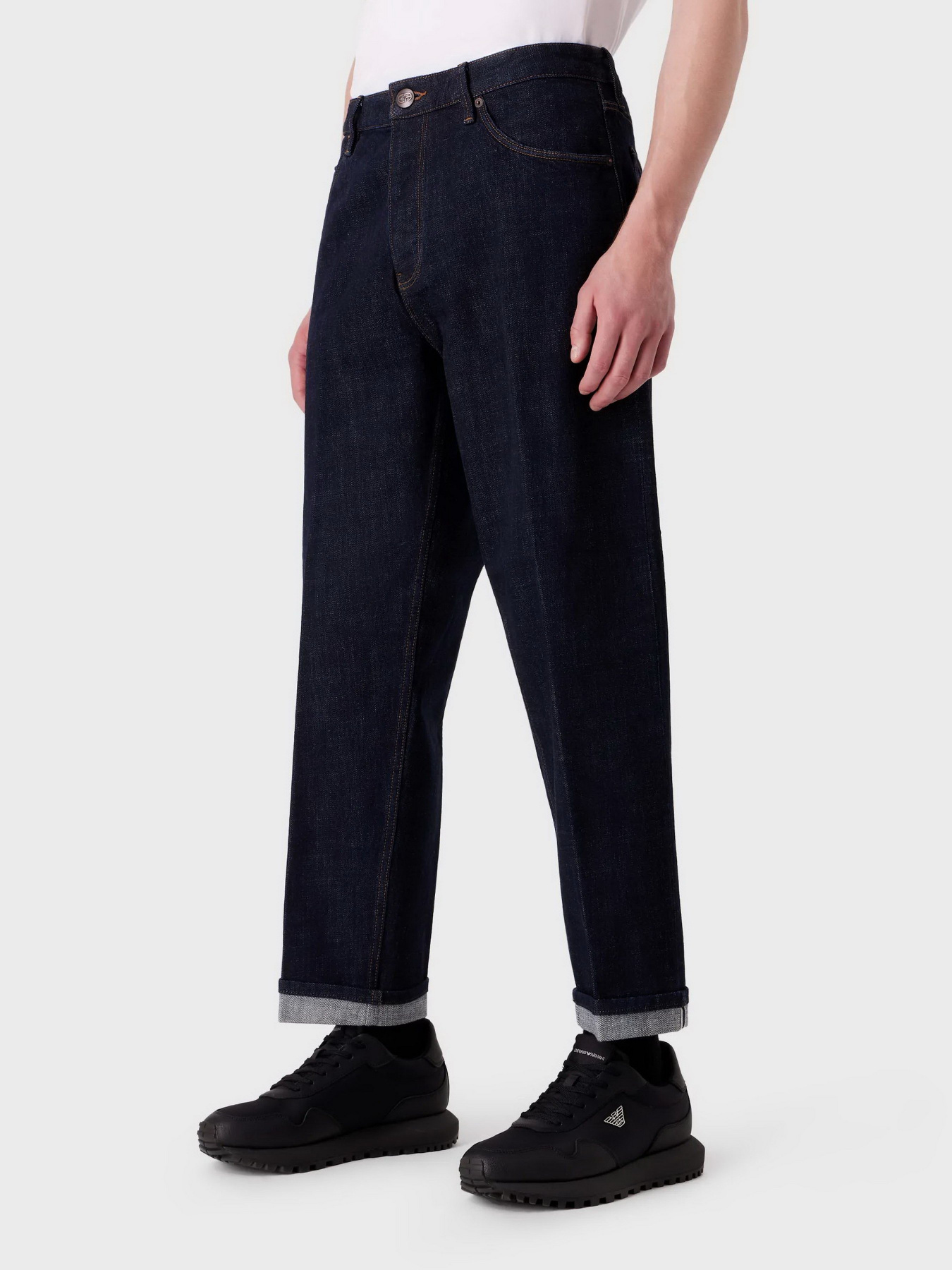 Прямі джинси Emporio Armani J69 модель 6R1J69-1DQTZ-0941 Фото