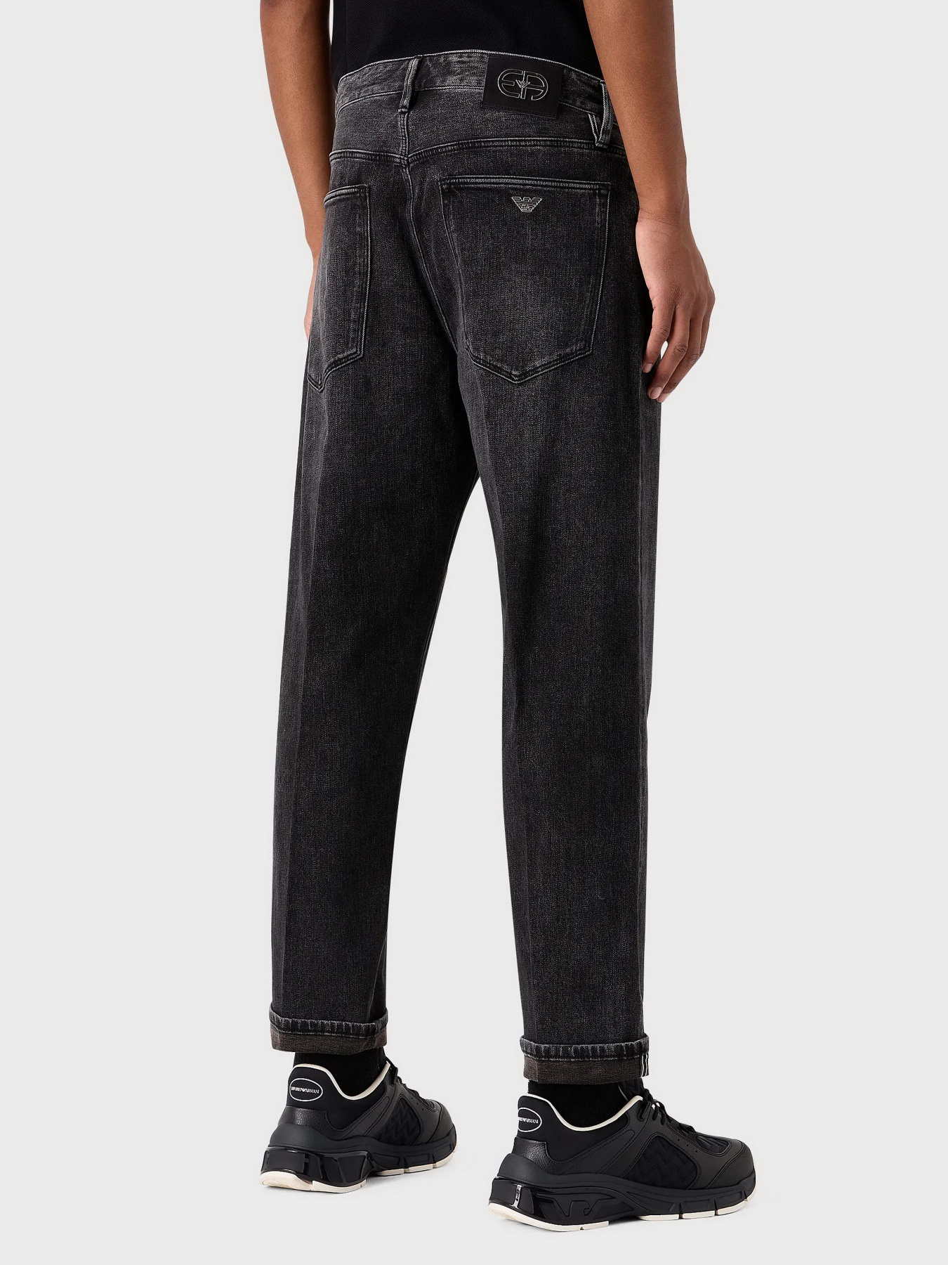 Прямые джинсы Emporio Armani J69 модель 6R1J69-1DQVZ-0006 Фото