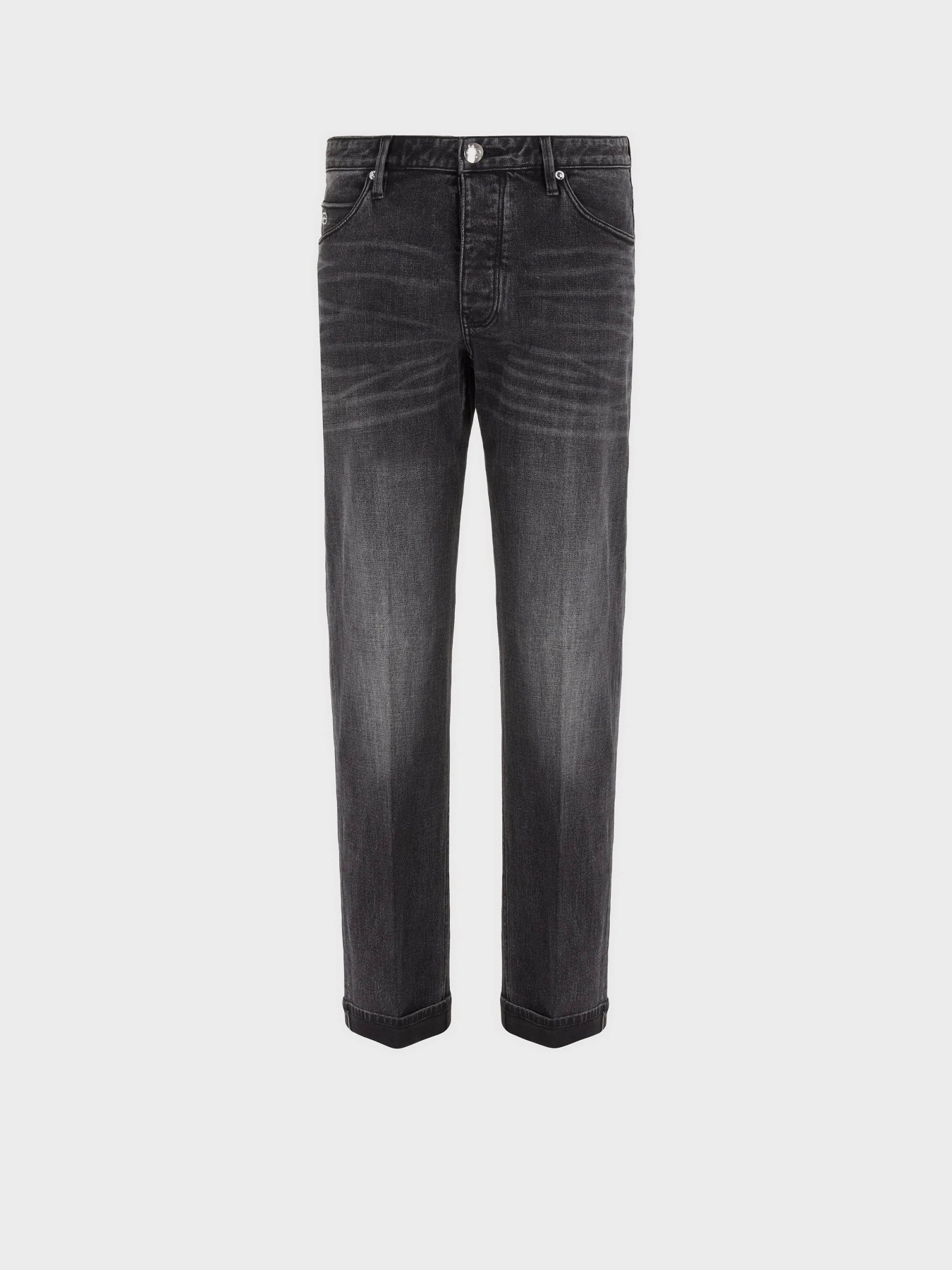 Прямые джинсы Emporio Armani J69 модель 6R1J69-1DQVZ-0006 Фото