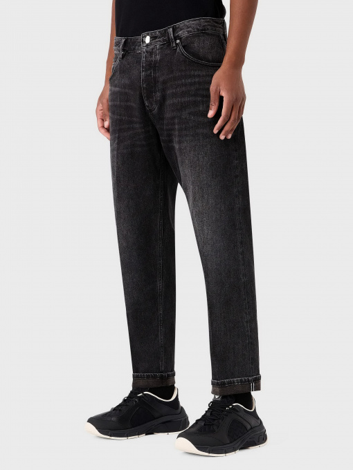 Прямі джинси Emporio Armani J69 модель 6R1J69-1DQVZ-0006 Фото