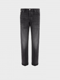 Прямые джинсы Emporio Armani J69 модель 6R1J69-1DQVZ-0006 Фото