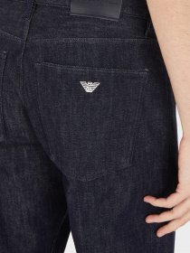 Прямые джинсы Emporio Armani J72 модель 6R1J72-1DQWZ-0941 Фото