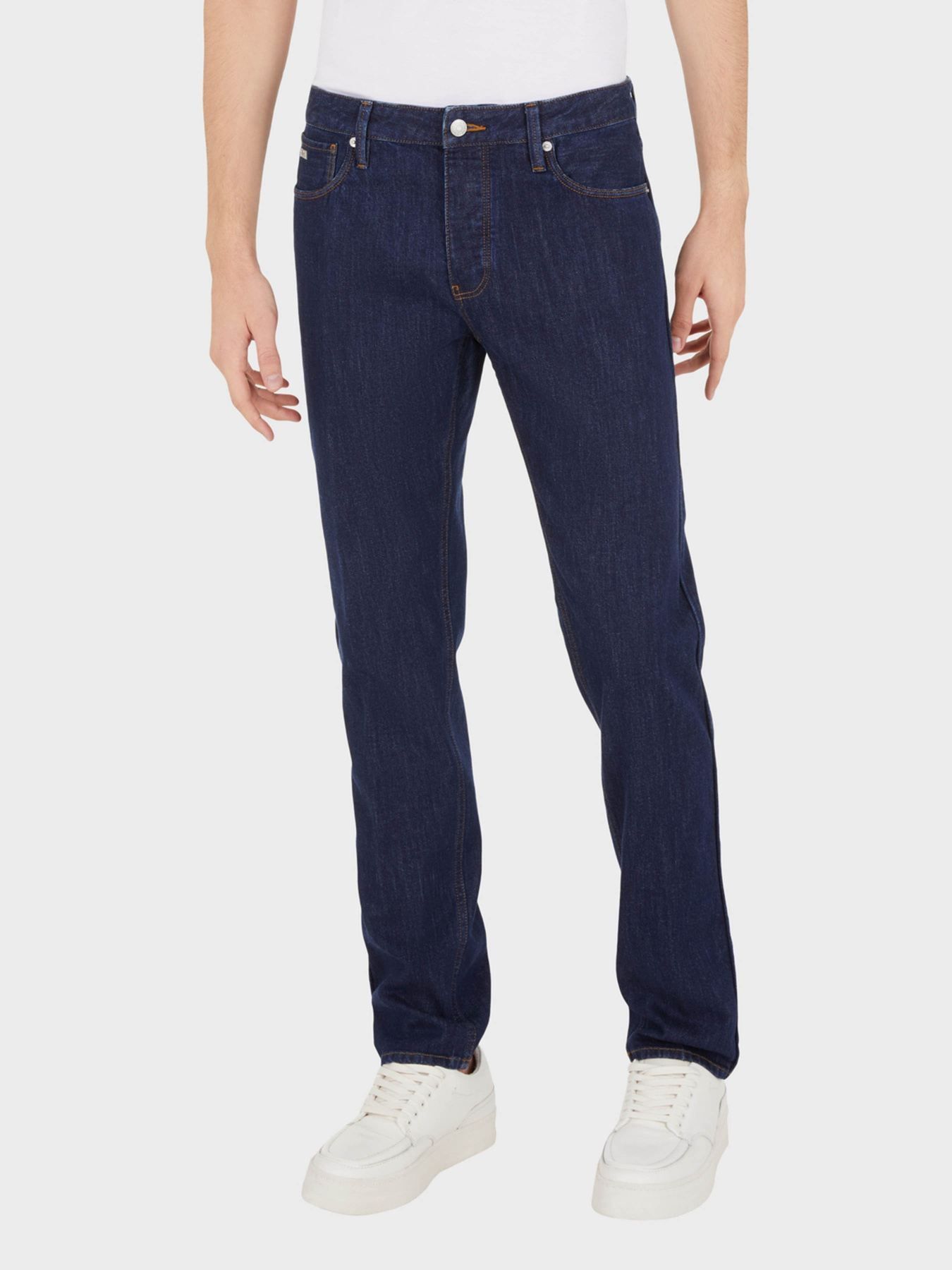 Прямые джинсы Emporio Armani J75 модель 6R1J75-1DQSZ-0941 Фото