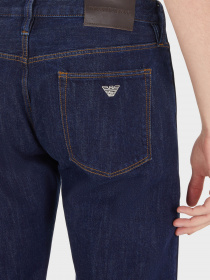 Прямые джинсы Emporio Armani J75 модель 6R1J75-1DQSZ-0941 Фото