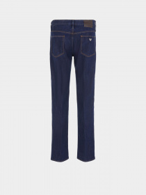 Прямые джинсы Emporio Armani J75 модель 6R1J75-1DQSZ-0941 Фото