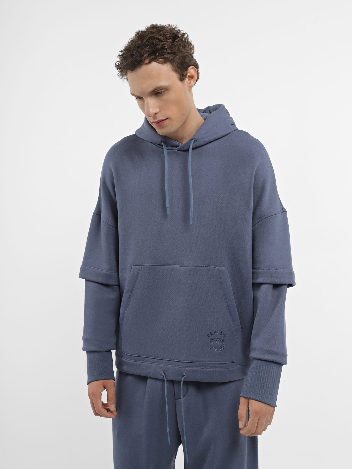 Худи Emporio Armani модель 6R1MBX-1JWPZ-09B2 Фото