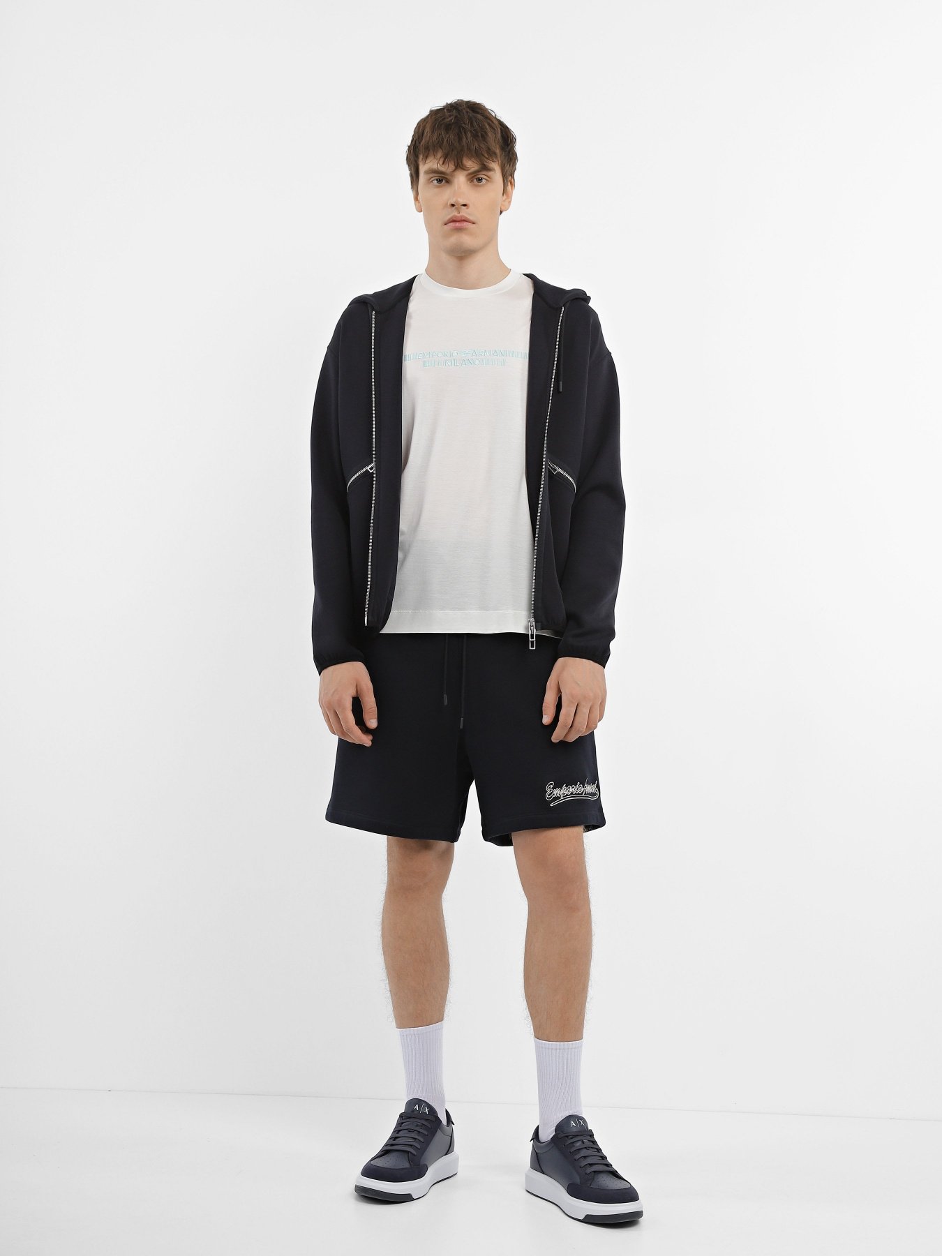 Кофта Emporio Armani модель 6R1MCL-1JHSZ-0920 Фото