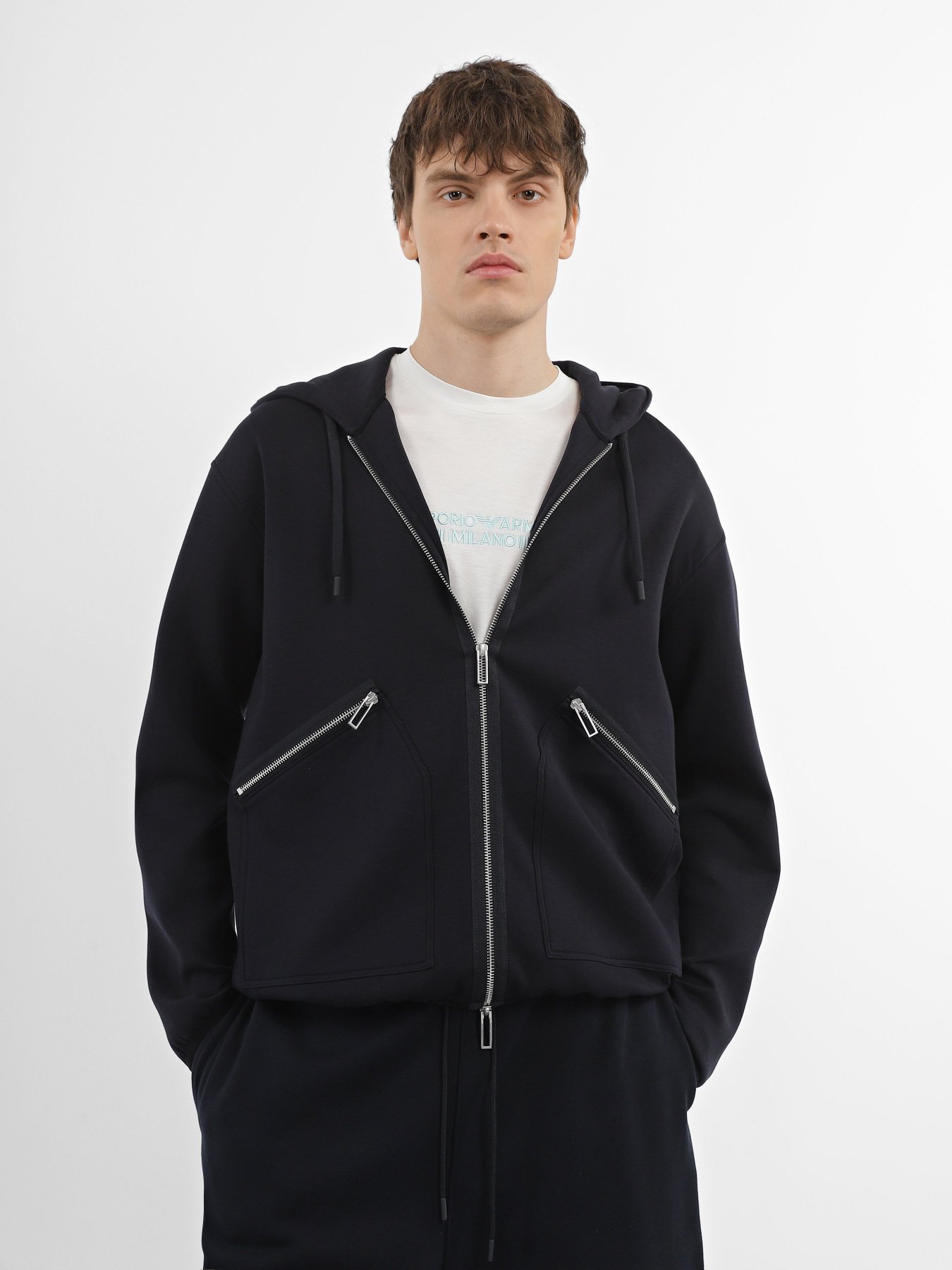 Кофта Emporio Armani модель 6R1MCL-1JHSZ-0920 Фото