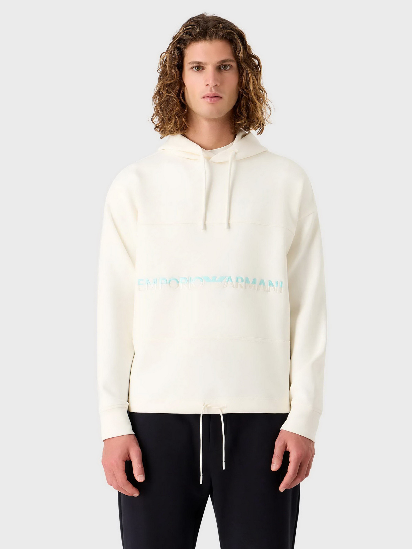 Худи Emporio Armani модель 6R1MCM-1JHSZ-0128 Фото