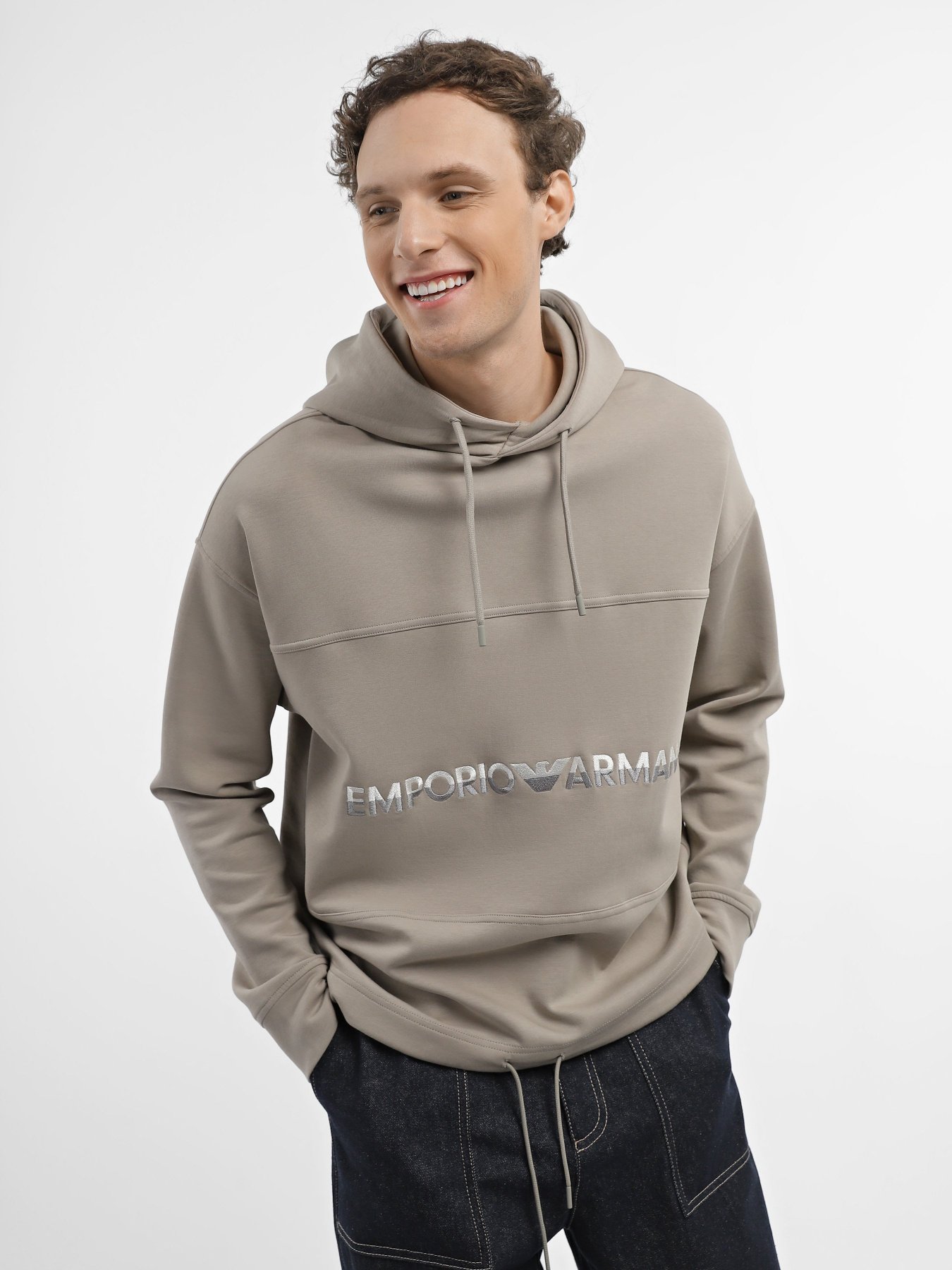 Худи Emporio Armani модель 6R1MCM-1JHSZ-0643 Фото