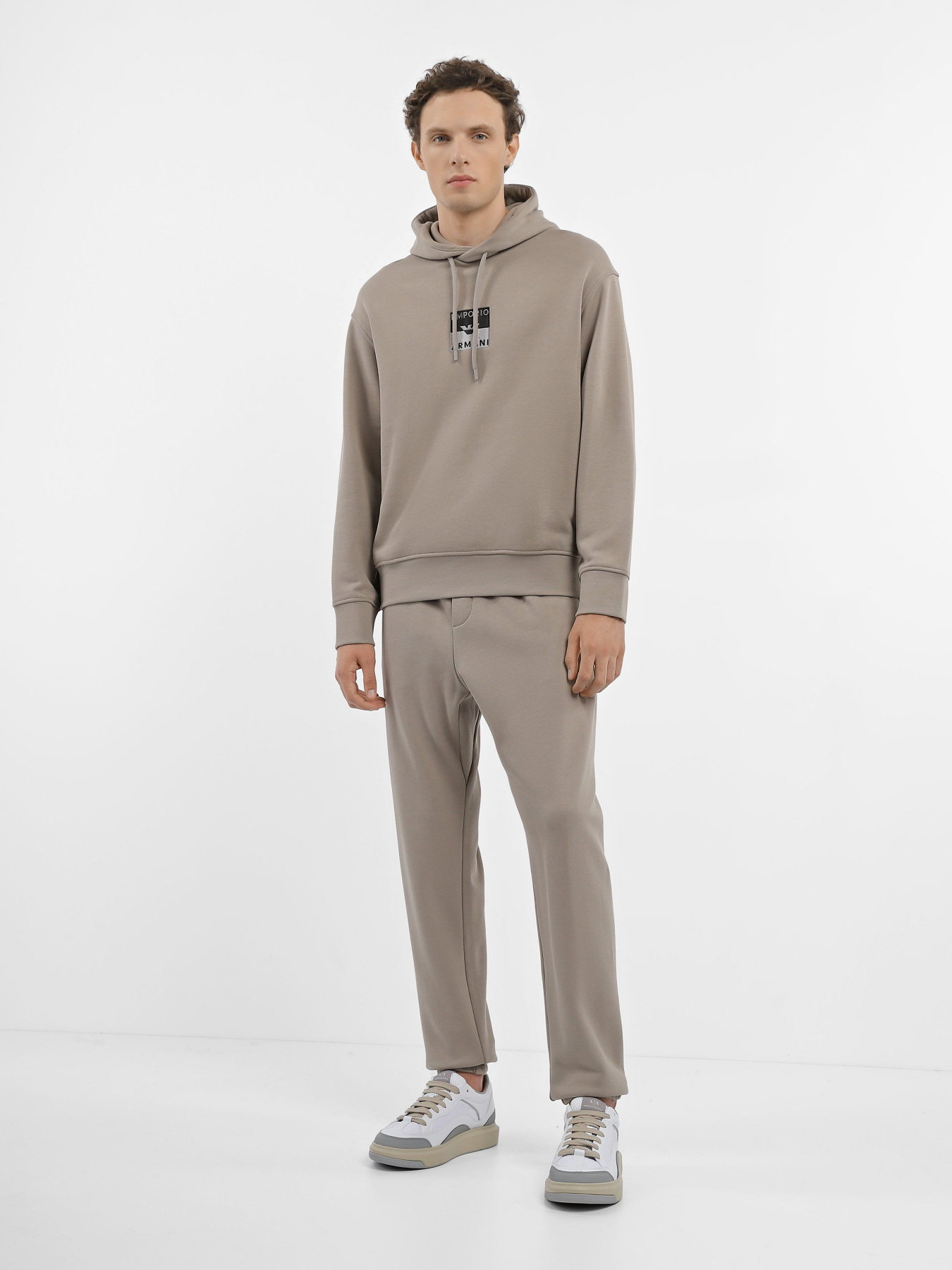 Худи Emporio Armani модель 6R1MCN-1JWPZ-0643 Фото