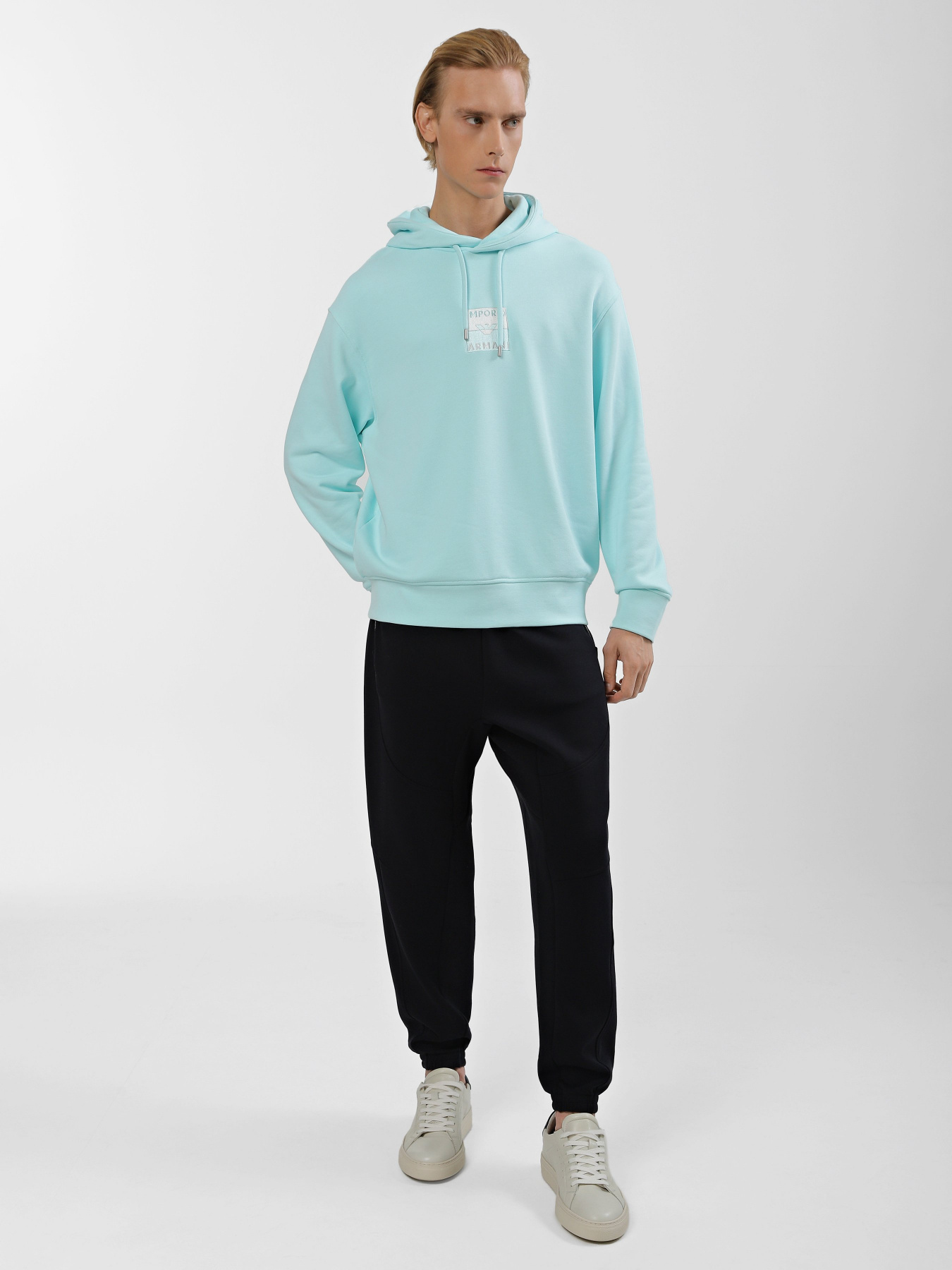 Худи Emporio Armani модель 6R1MCN-1JWPZ-0742 Фото