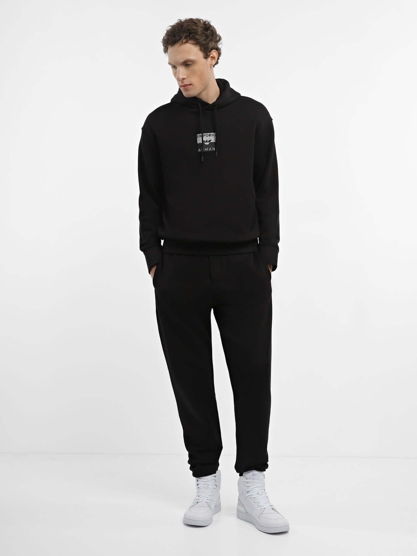 Худи Emporio Armani модель 6R1MCN-1JWPZ-0999 Фото