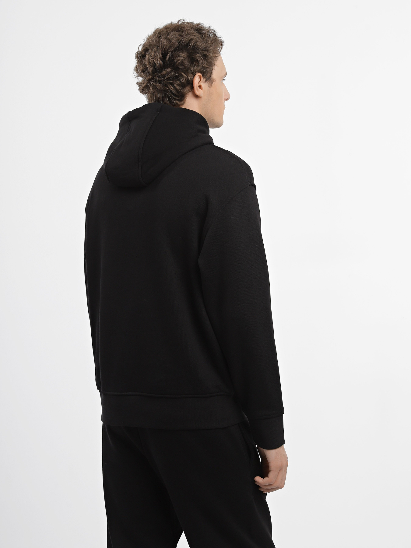 Худи Emporio Armani модель 6R1MCN-1JWPZ-0999 Фото