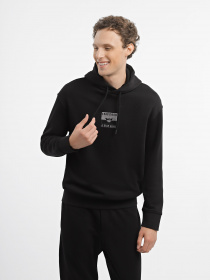 Худи Emporio Armani модель 6R1MCN-1JWPZ-0999 Фото