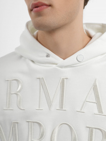Худи Emporio Armani модель 6R1MCR-1JWPZ-0101 Фото