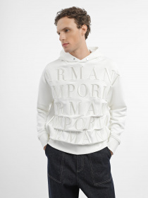 Худі Emporio Armani модель 6R1MCR-1JWPZ-0101 Фото